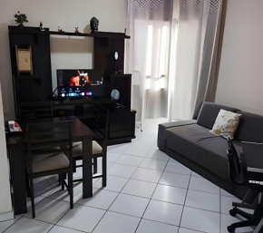 Flat Acolhedor Garagem Hakka Hospitais e Feirinha